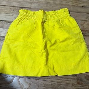 Jcrew elastic waist band skirt